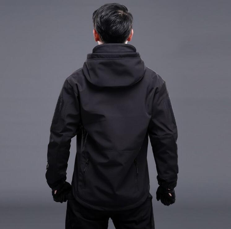 Waterproof Softshell Fishing Hunting Jacket