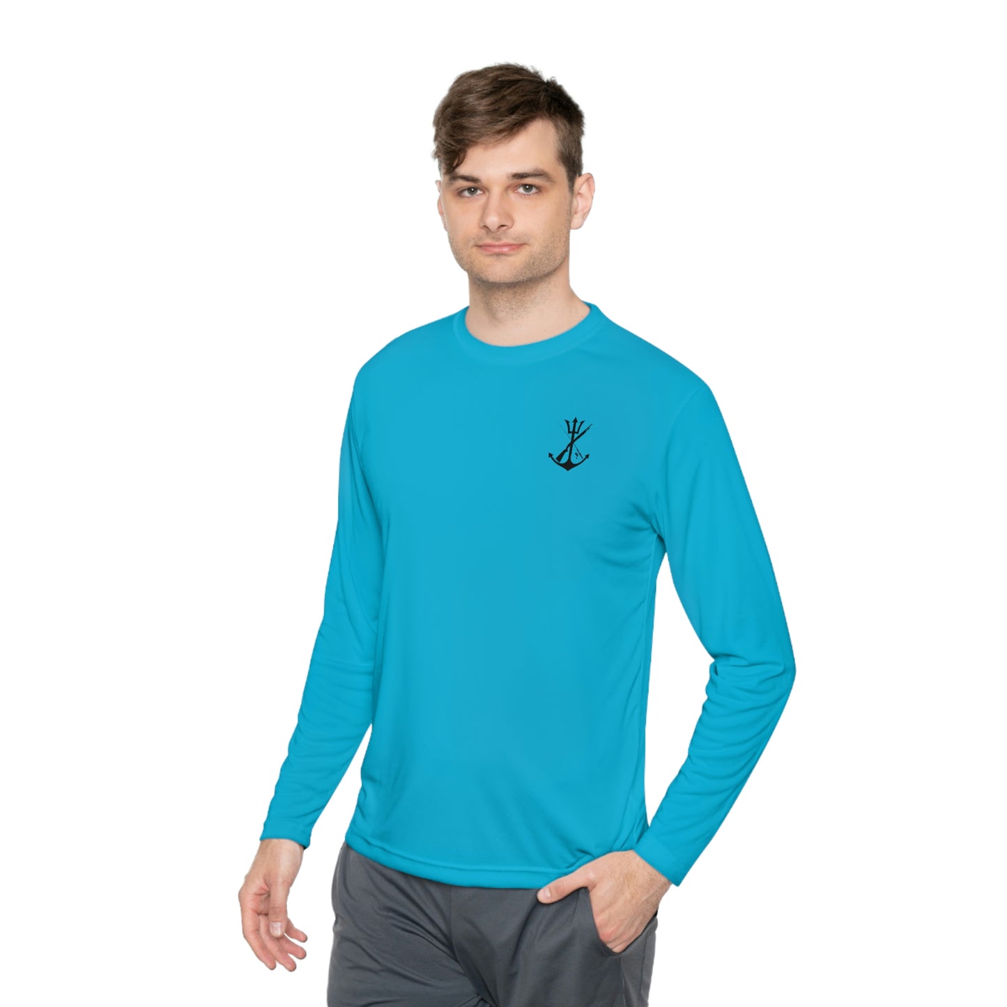 Unisex Lightweight Moisture Wicking Long Sleeve Tee