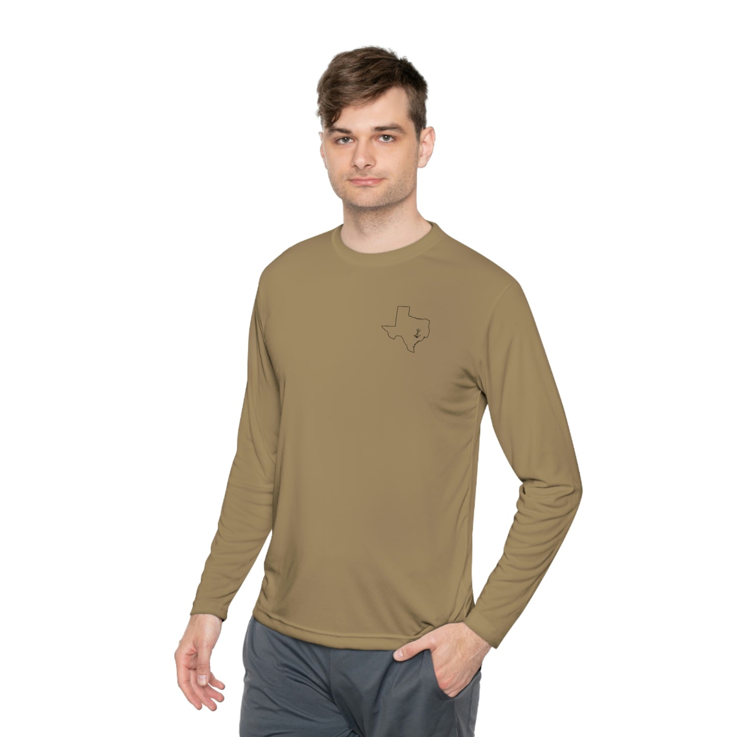 Texas Fishing Unisex Lightweight Long Sleeve Tee