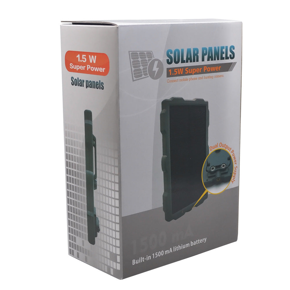 1.5W Waterproof Solar Charger