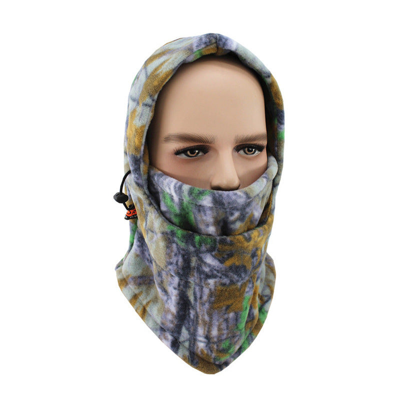 Camouflage Fleece Balaclava