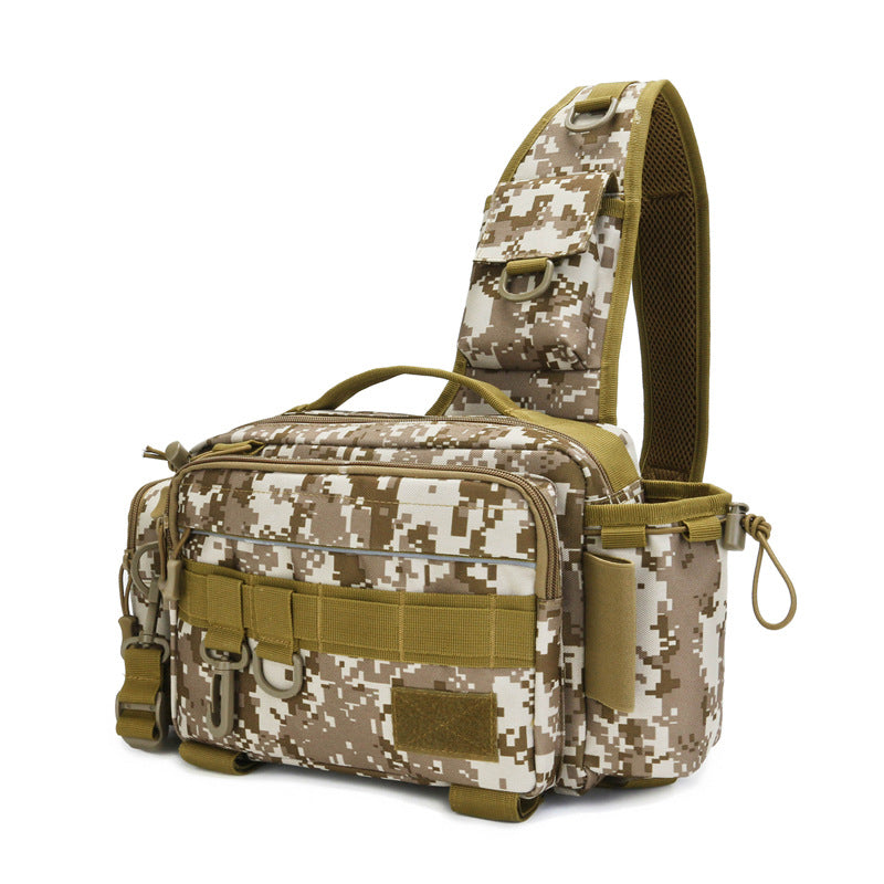 Large-capacity Camouflage Multifunctional Fishing Bag