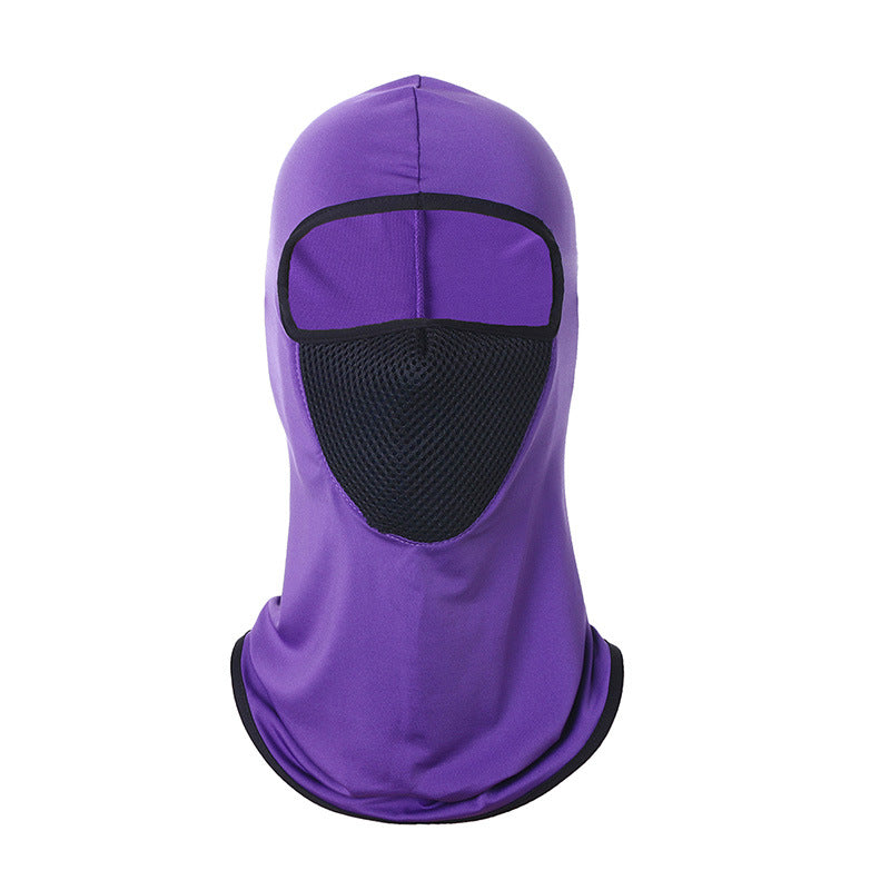 Lycra Windproof Sunscreen Hood