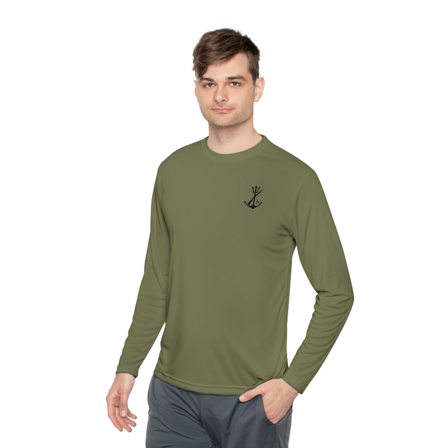 Unisex Lightweight Moisture Wicking Long Sleeve Tee