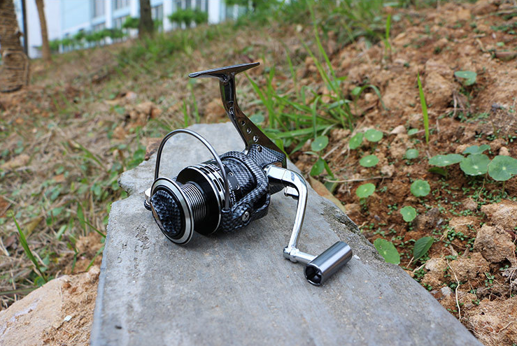 Spin Cast Full Metal Fishing Reel