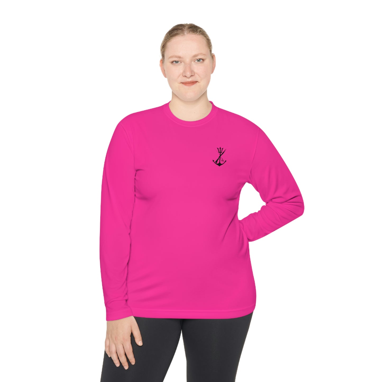 Unisex Lightweight Moisture Wicking Long Sleeve Tee