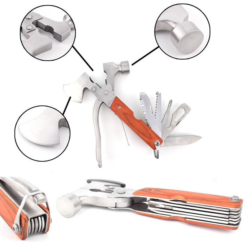 Multi-Purpose Outdoor Survival Tool