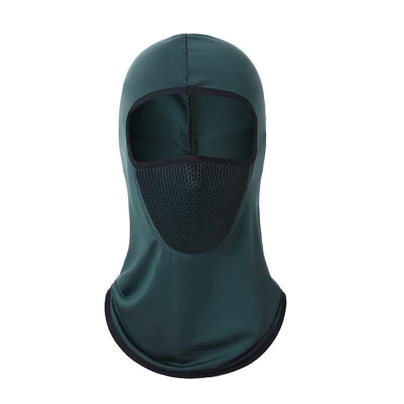 Lycra Windproof Sunscreen Hood