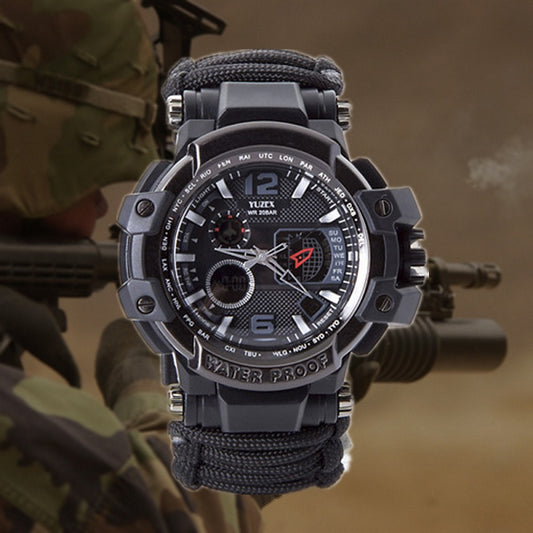 Survival Waterproof Multi-Function Watch