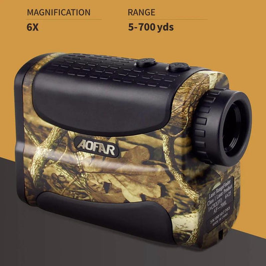 700 Yards Waterproof Rangefinder Free Battery Carrying Case