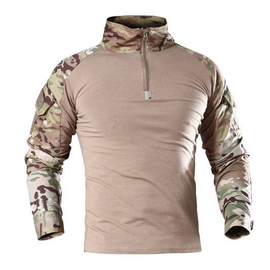 Camouflage Tactical Long Sleeve T-shirt