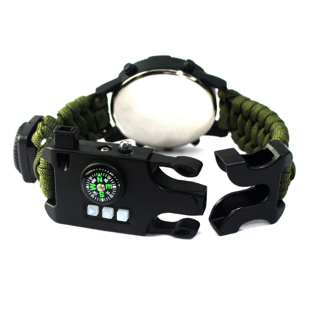 Multi-Function Compass Survival Watch