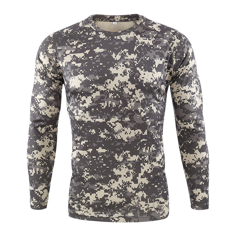 Camouflage Long Sleeve T-shirt