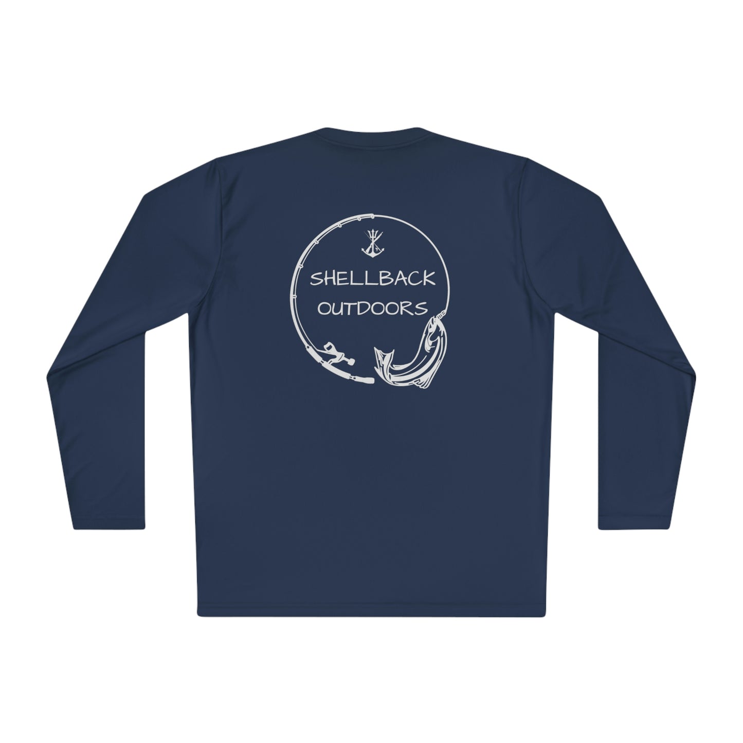 "Full Circle" Unisex Lightweight Long Sleeve Tee