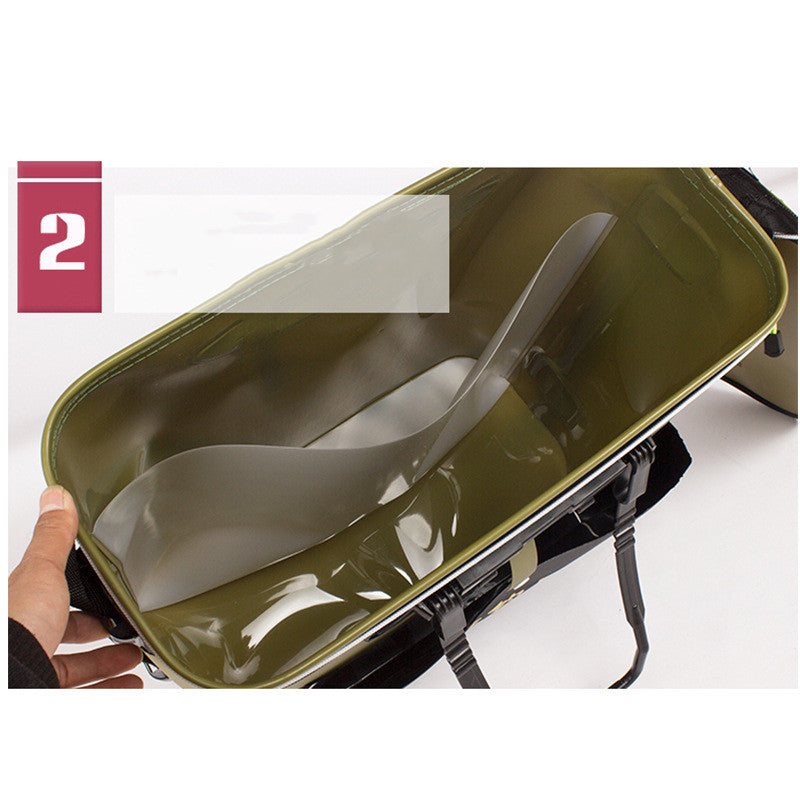 Foldable Live Fish Bucket