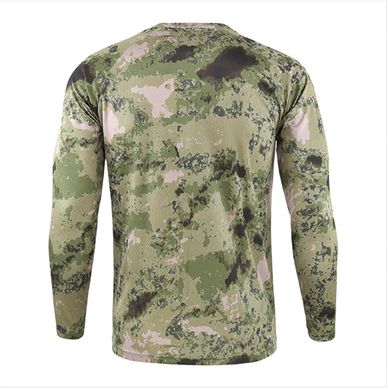 Men's Long Sleeve Camo T-shirts