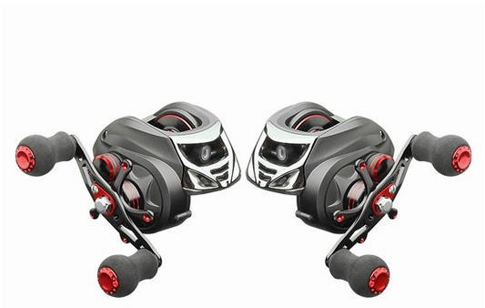 Bait Cast Magnetic Reel