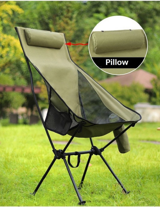 Folding Recliner Fishing Chair