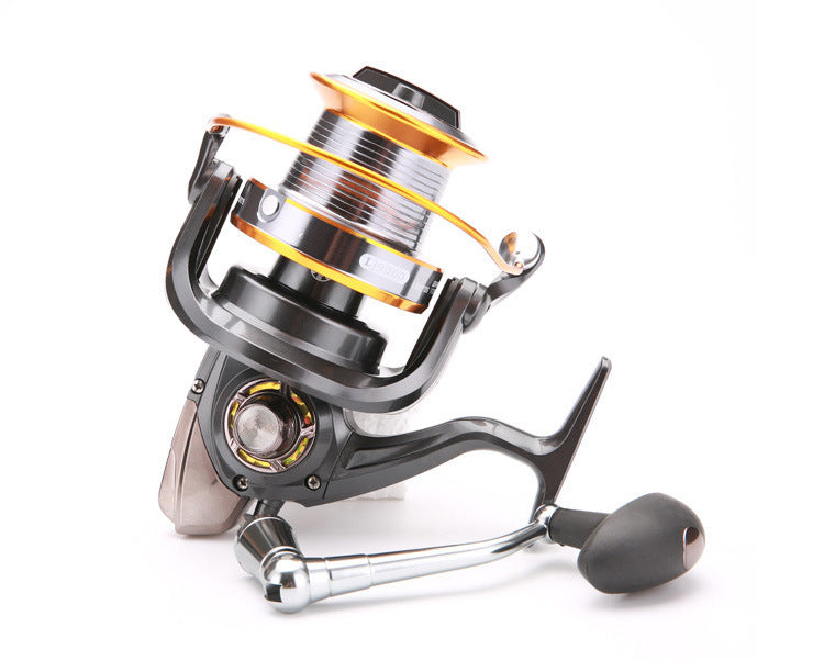 LJ9000 Large Capacity Spin Cast Fishing Reel