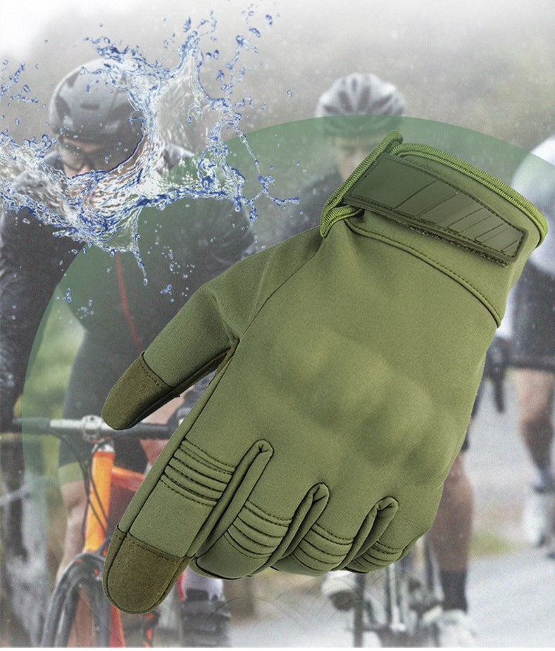 Non-Slip Camouflage Shooting Gloves