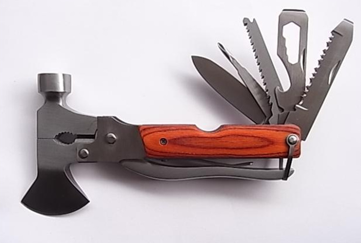 Multi-Purpose Outdoor Survival Tool