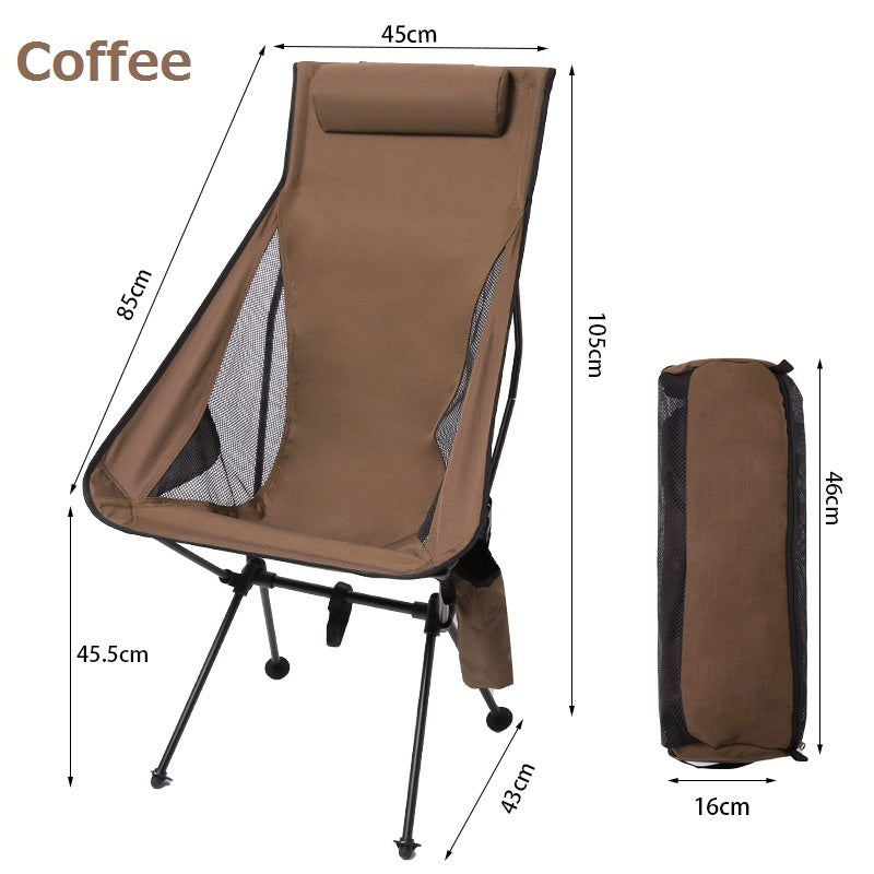 Folding Recliner Fishing Chair