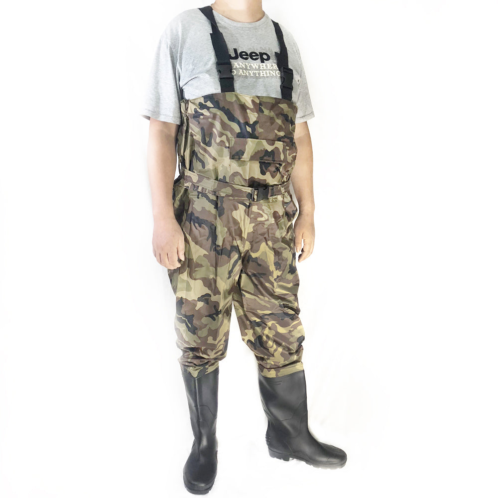 Camouflage Breathable Hunting Fishing Waders