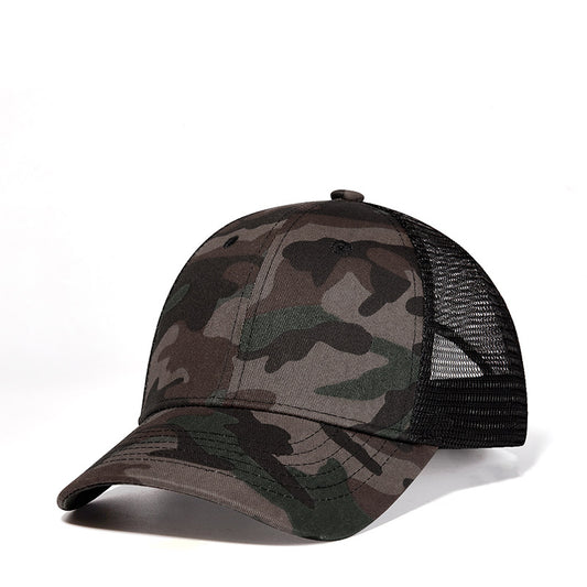 Camouflage Trucker Hat