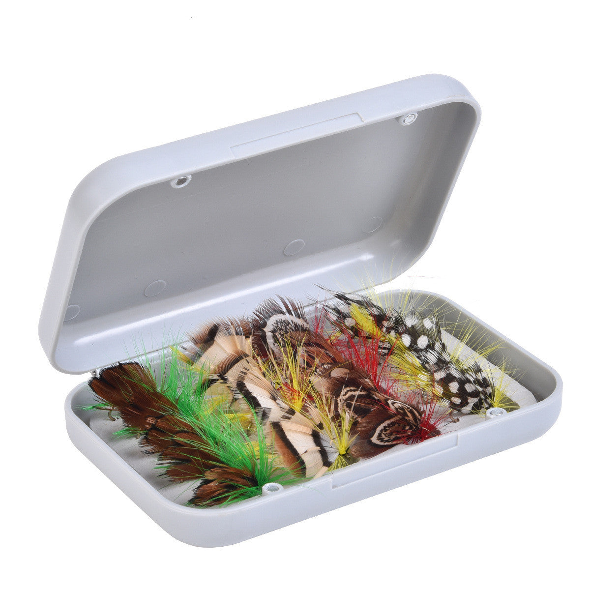 20 pcs Assorted Fishing Flies