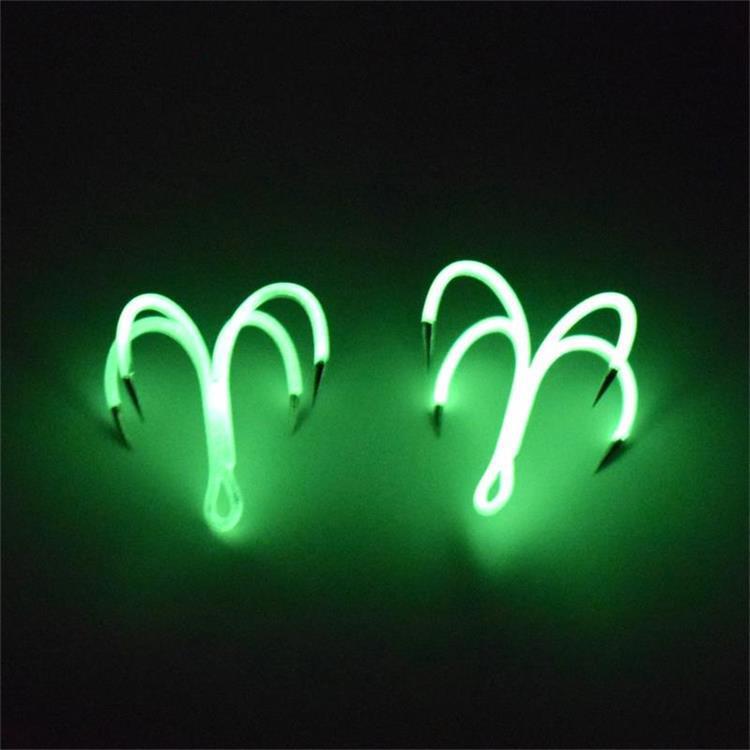 Luminous Octopus Four Hook Barbless Fishing Lure