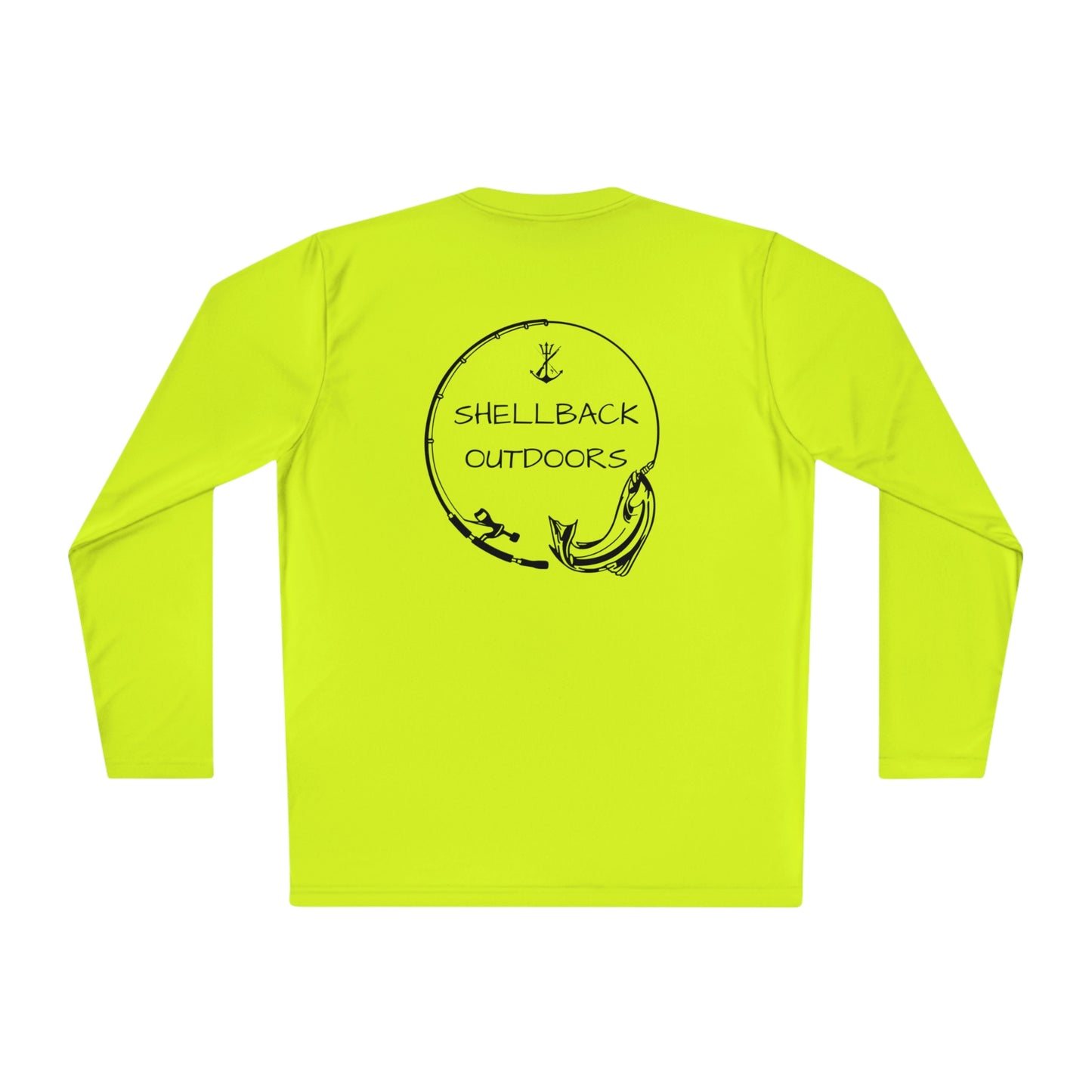 Unisex Lightweight Moisture Wicking Long Sleeve Tee