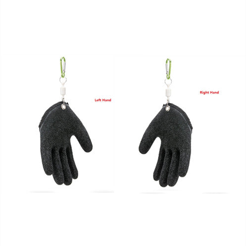 Anti-Puncture Fishing Gloves with Magnet Release