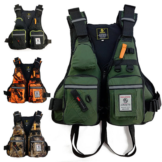 Multifunctional Fishing Life Vest