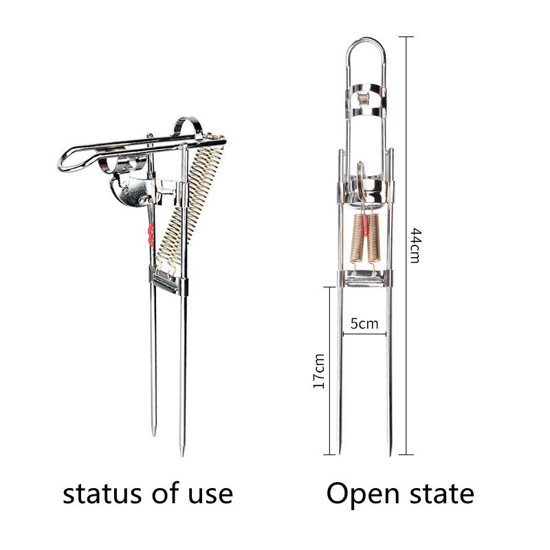 Automatic Fishing Rod Holder