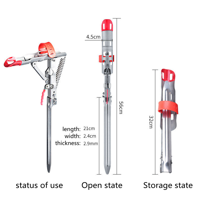 Automatic Fishing Rod Holder