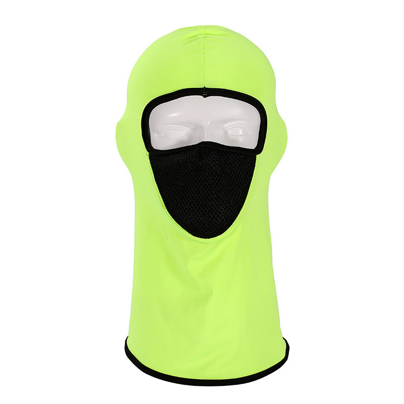 Lycra Windproof Sunscreen Hood