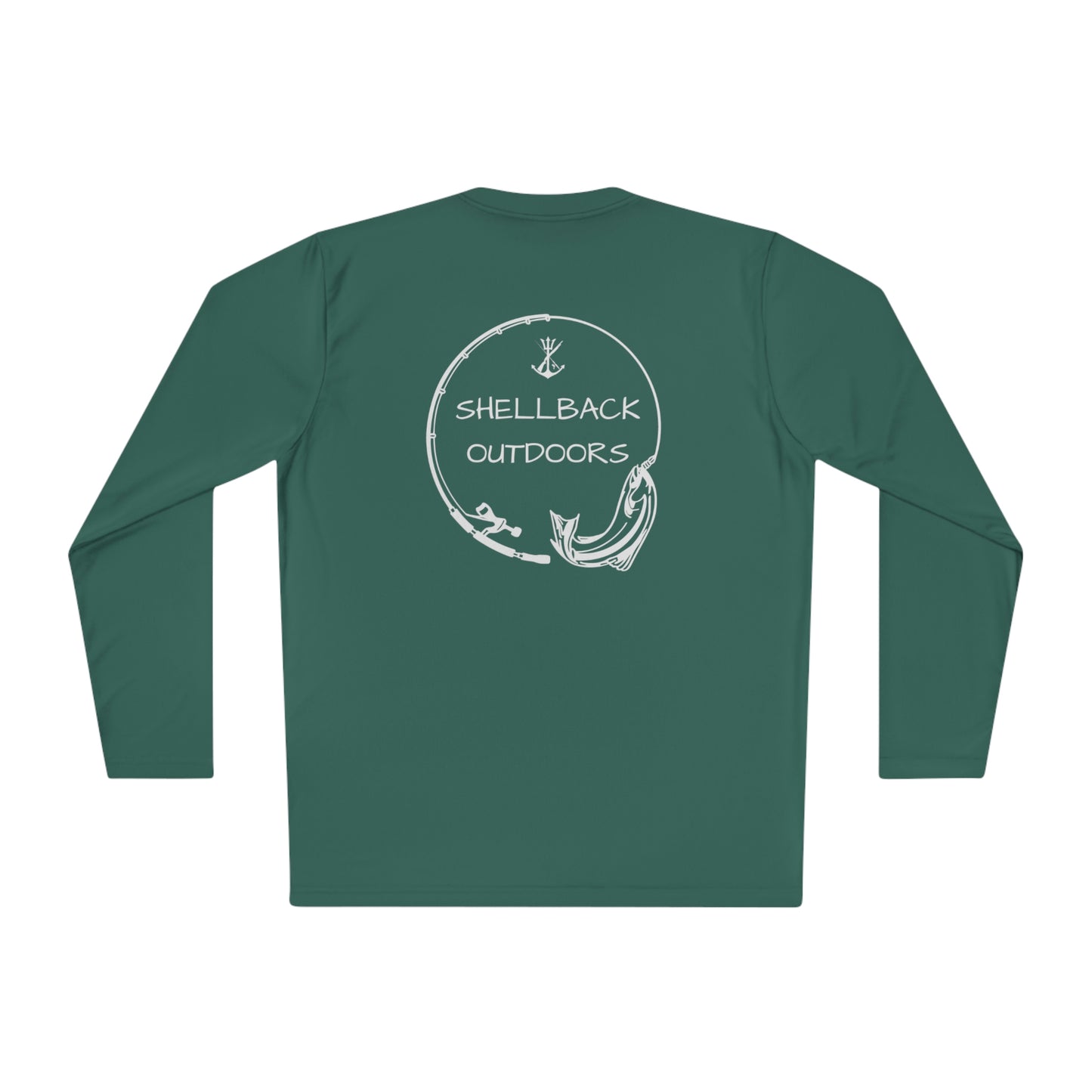 "Full Circle" Unisex Lightweight Long Sleeve Tee