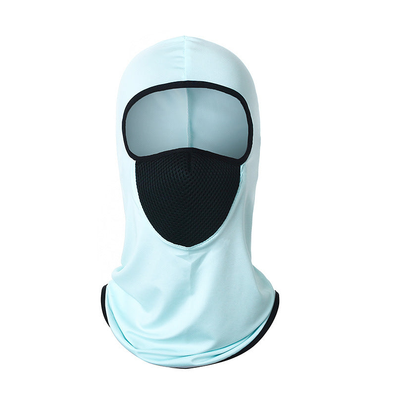 Lycra Windproof Sunscreen Hood