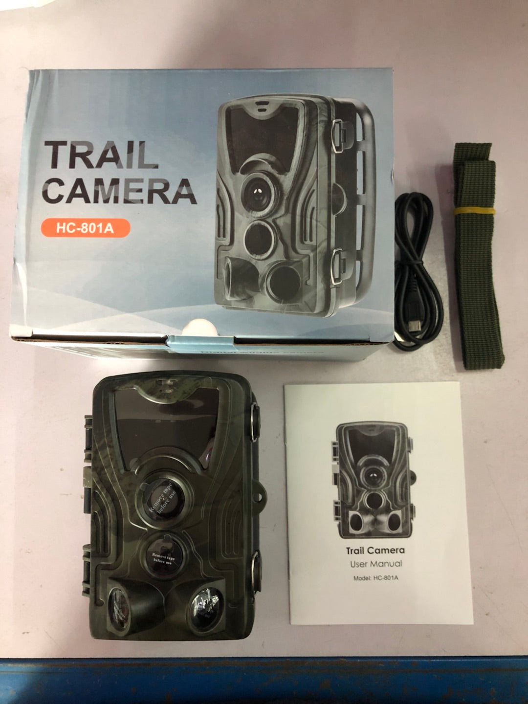 Infrared Trail Camera