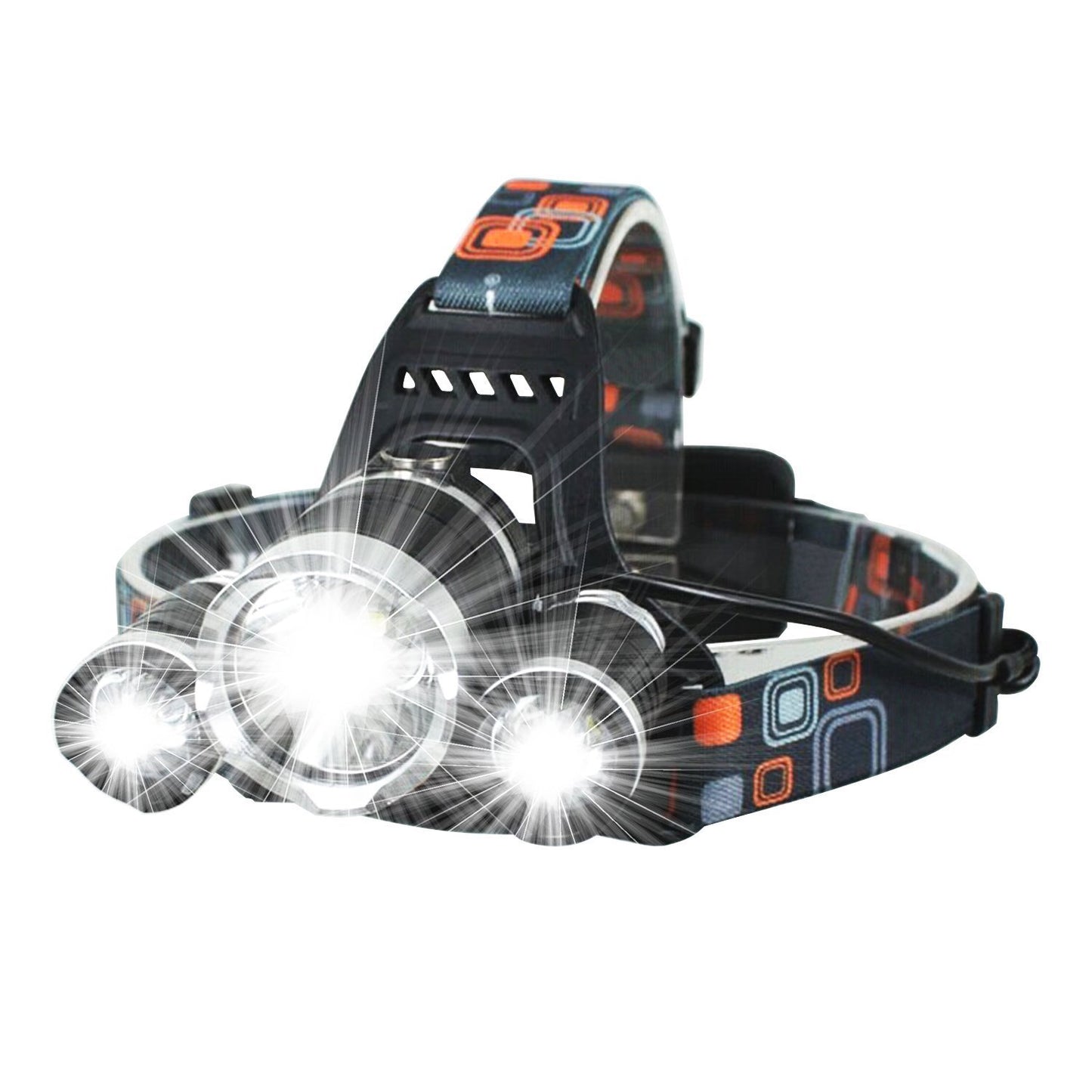 Rechargeable Zoom Led Headlamp