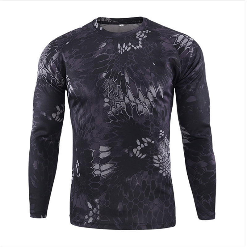 Men's Long Sleeve Camo T-shirts