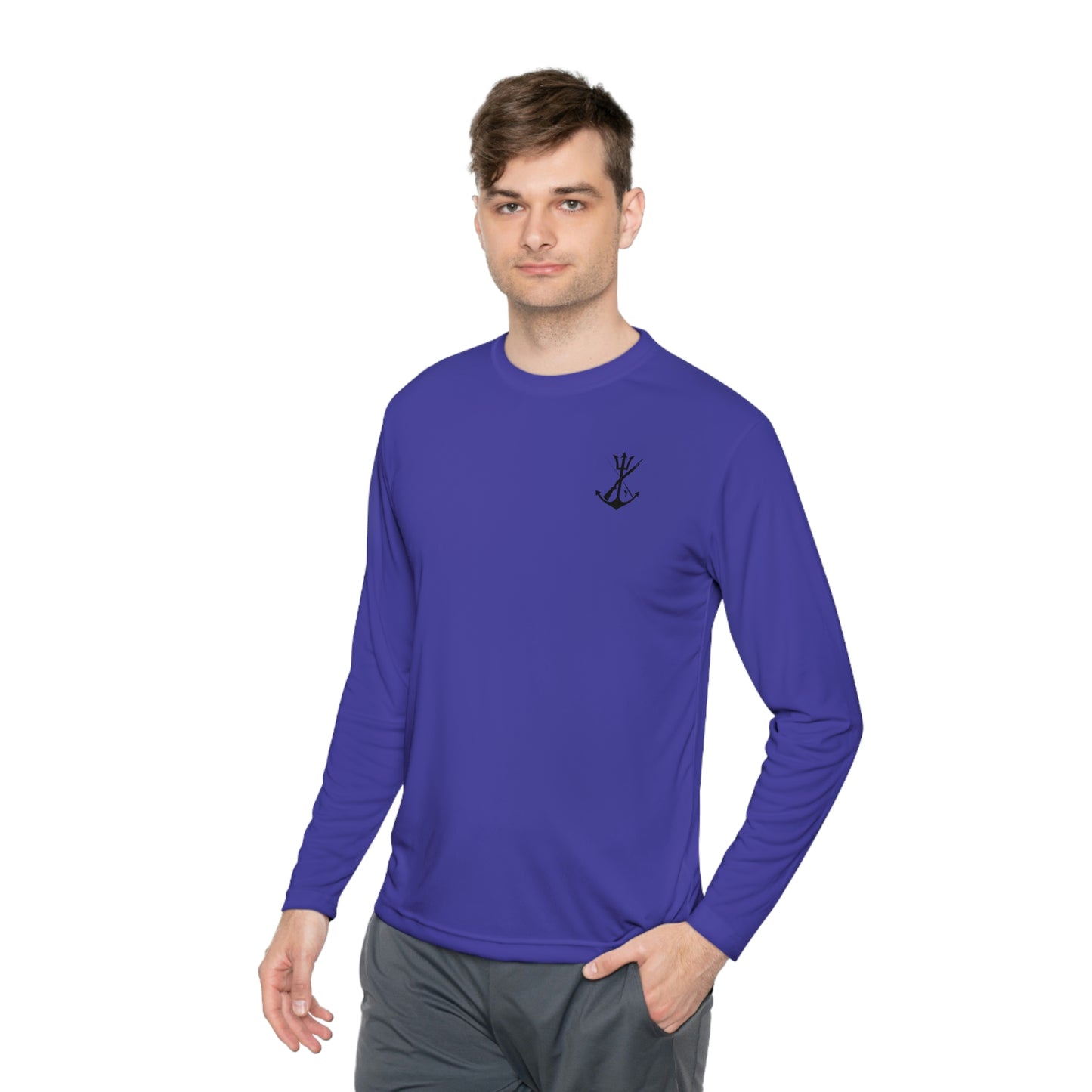 Unisex Lightweight Moisture Wicking Long Sleeve Tee