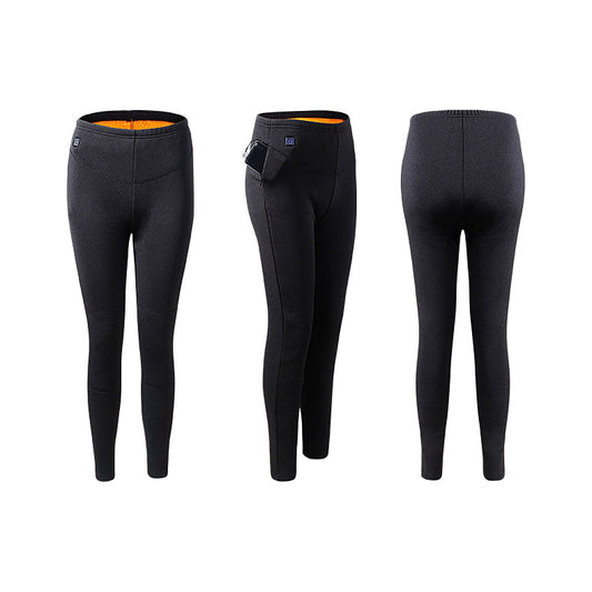 Battery Operated Heated Thermal Leggings