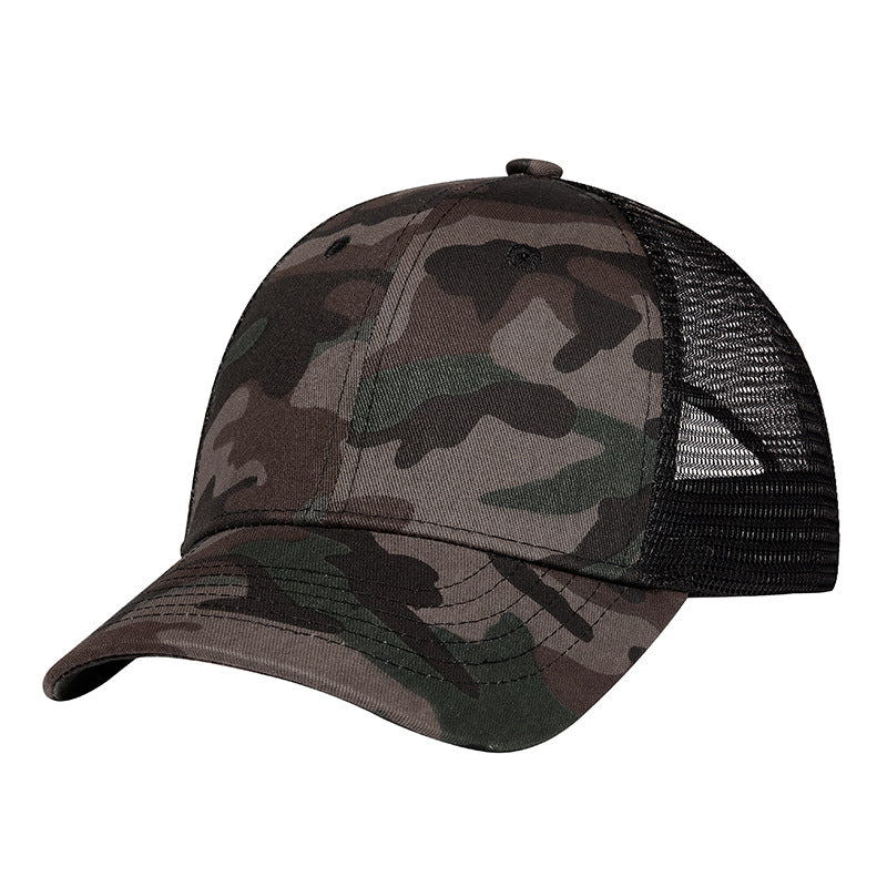 Camouflage Trucker Hat