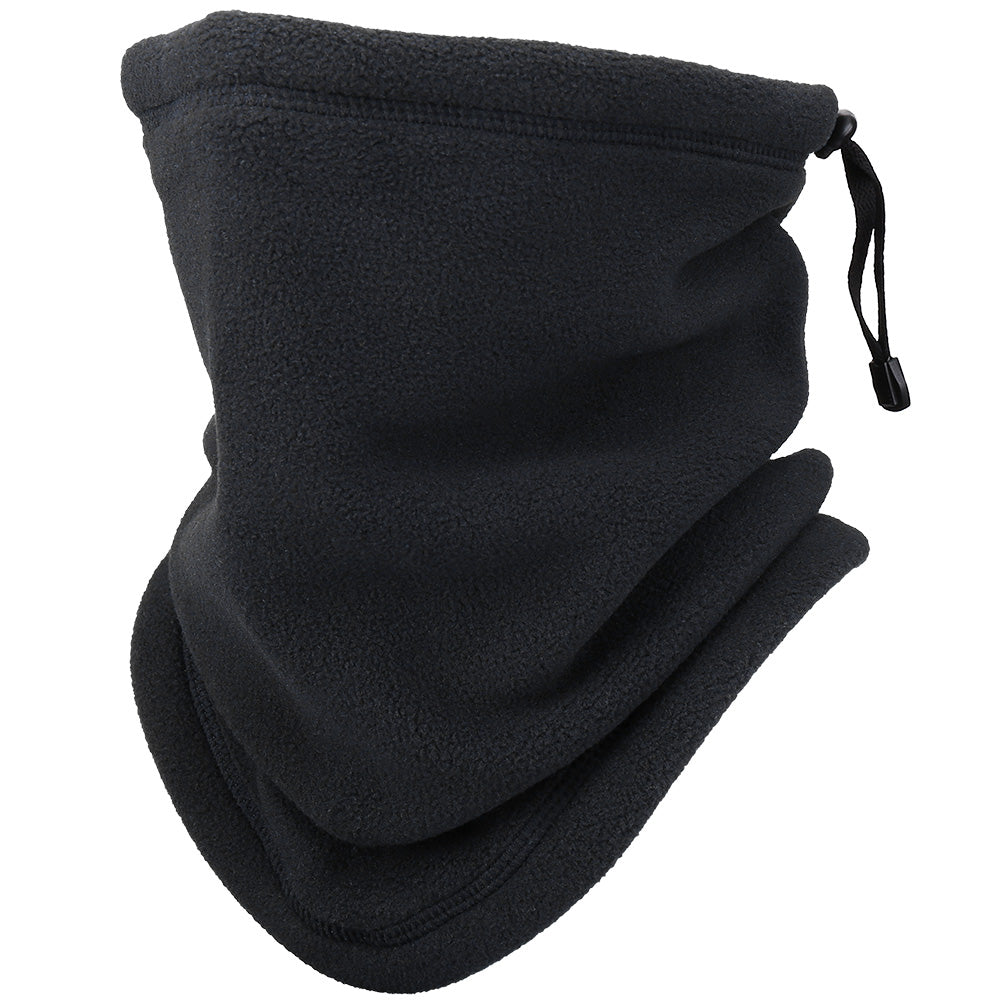 Hunting Fleece Half Face Neck Gaiter