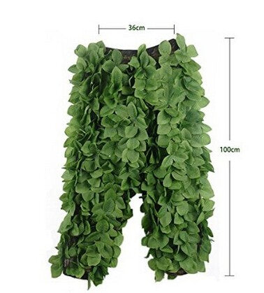 Green Leaf Camouflage Ghillie Suit