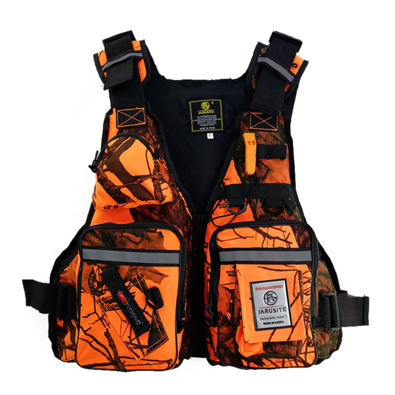 Multifunctional Fishing Life Vest