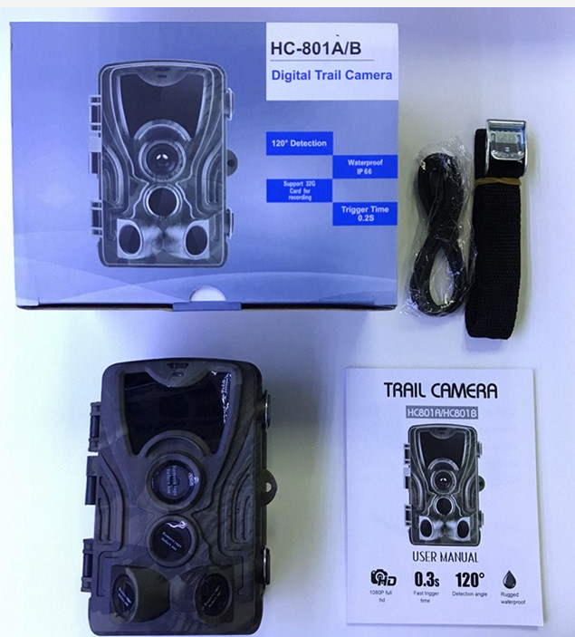 Infrared Trail Camera