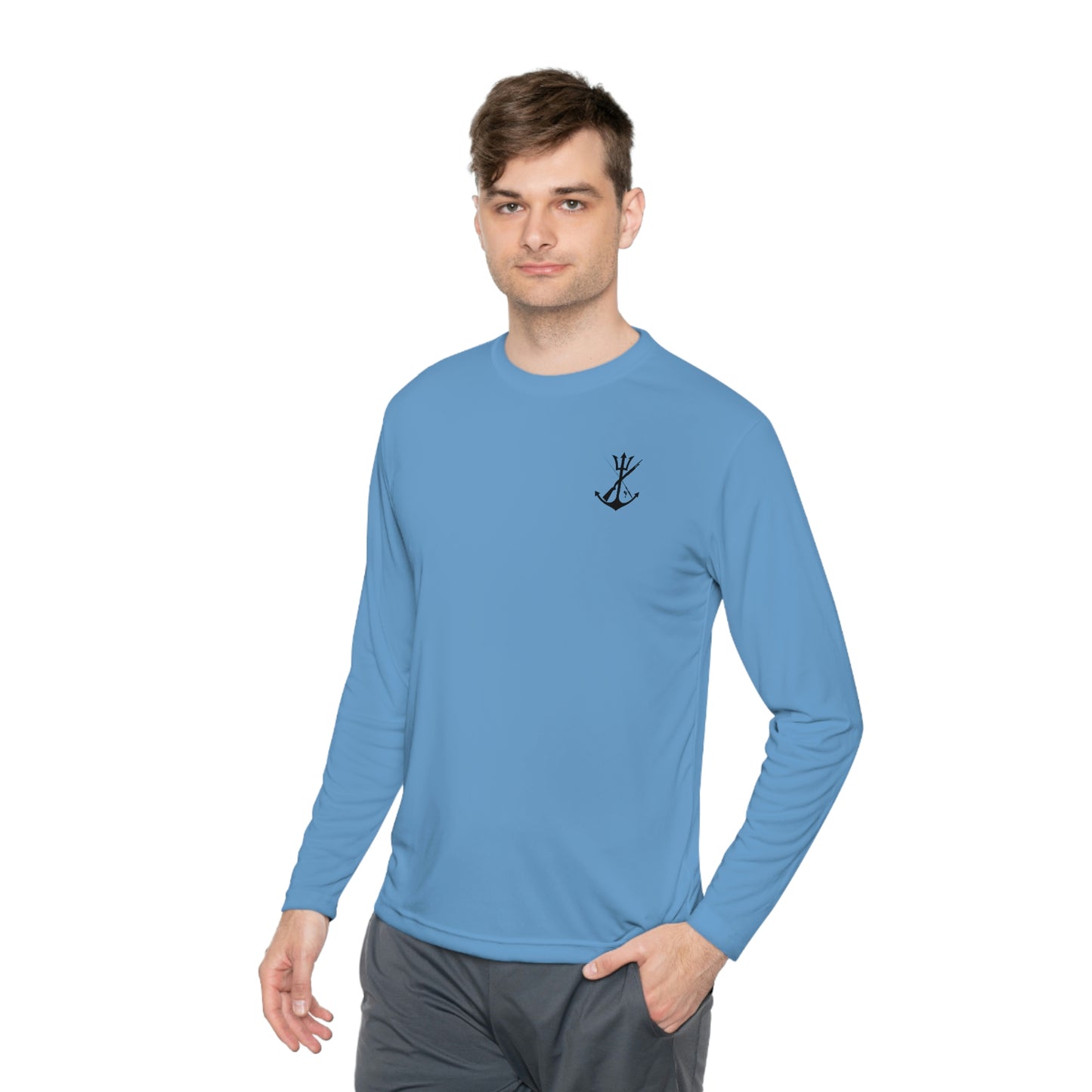 Unisex Lightweight Moisture Wicking Long Sleeve Tee