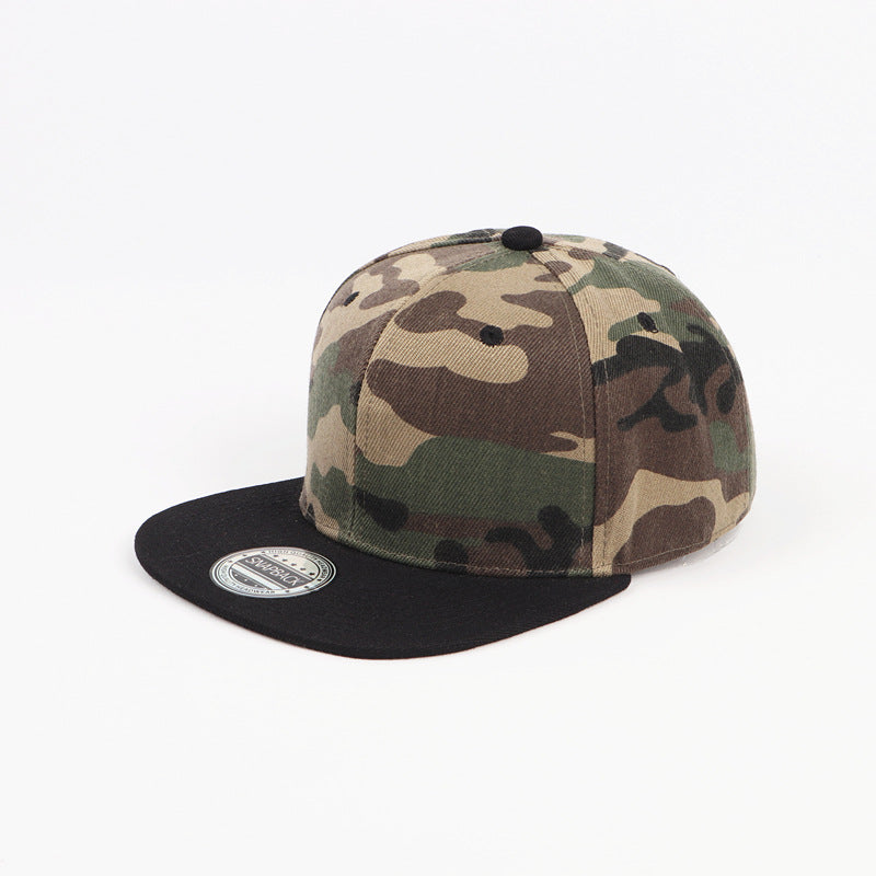 Camouflage Snapback Baseball Cap